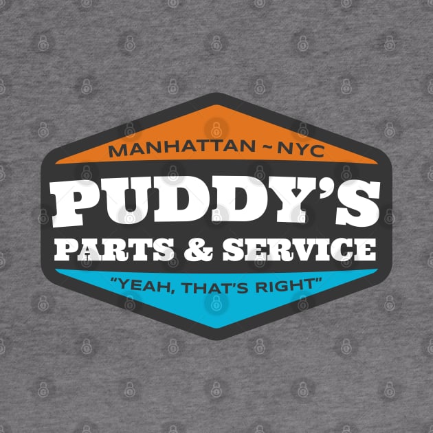 Puddy's Parts and Service by LocalZonly